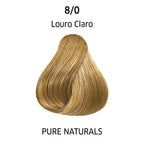 Coloração Wella Professionals Color Perfect Louro Claro 8/0