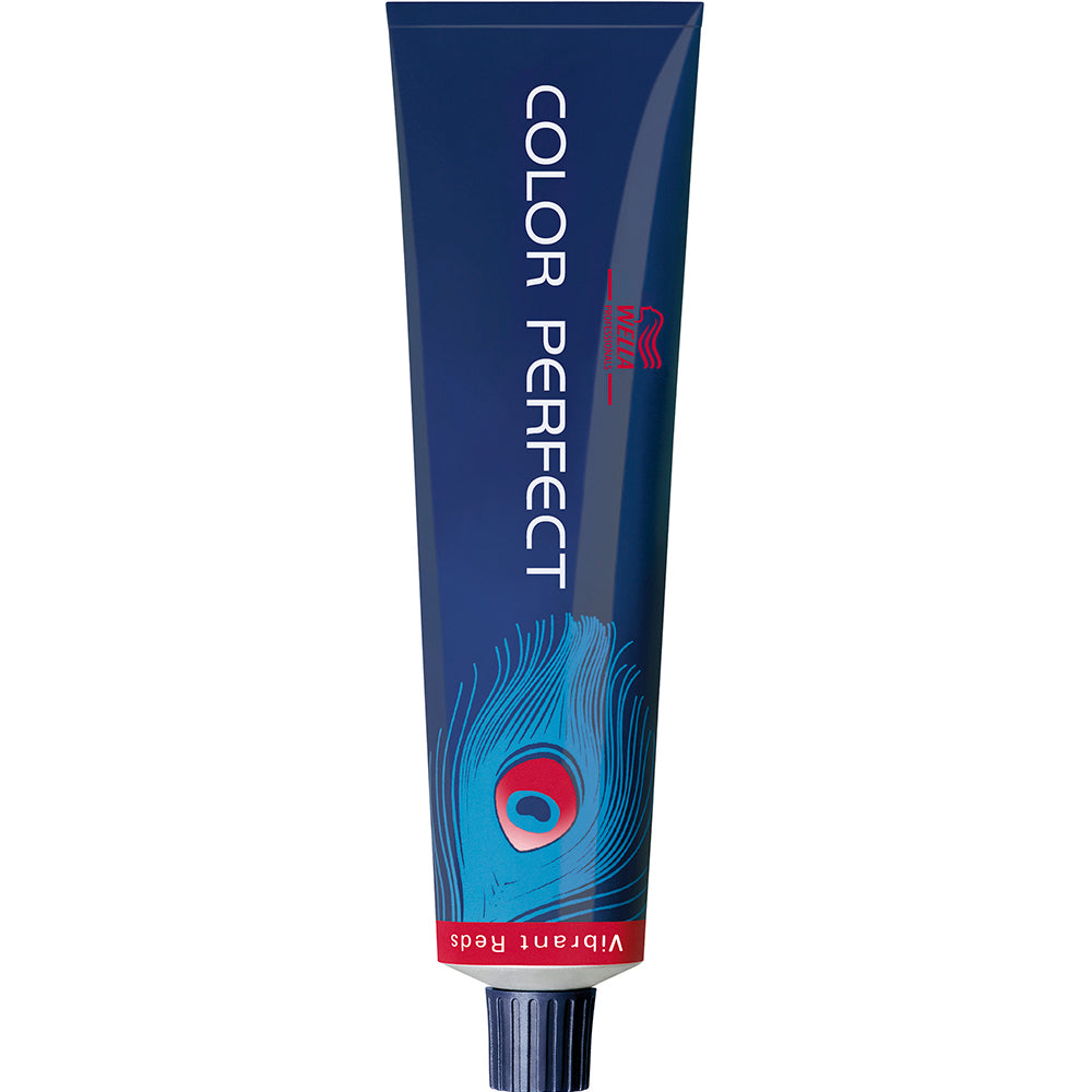 Coloração Wella Professionals Color Perfect Louro Escuro Intenso Vermelho Violeta 66/46
