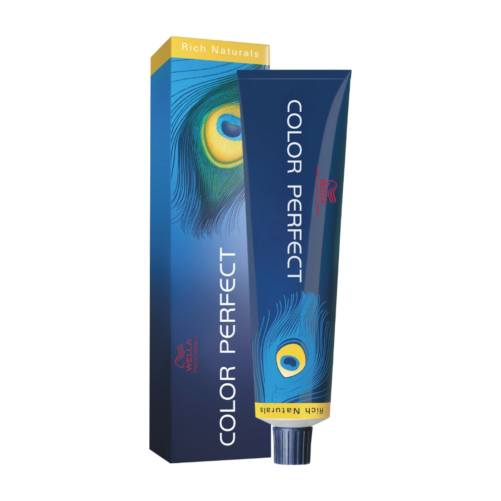 Coloração Wella Professionals Color Perfect Louro Escuro Acinzentado 6/1