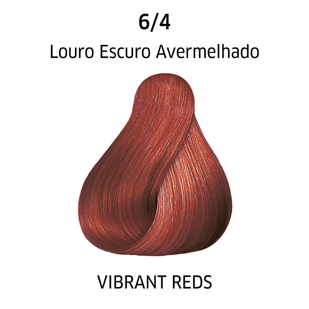 Coloração Wella Professionals Color Perfect Louro Escuro Avermelhado 6/4