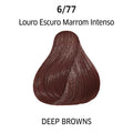 Coloração Wella Professionals Color Perfect Louro Escuro Marrom Intenso 6/77