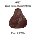 Coloração Wella Professionals Color Perfect Louro Escuro Marrom Intenso 6/77