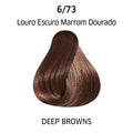 Coloração Wella Professionals Color Perfect Louro Escuro Marrom Dourado 6/73