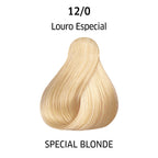 Coloração Wella Professionals Color Perfect Louro Especial 12/0