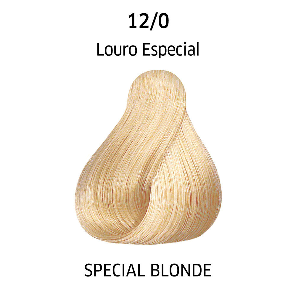 Coloração Wella Professionals Color Perfect Louro Especial 12/0