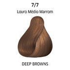 Coloração Wella Professionals Color Perfect Louro Médio Marrom 7/7
