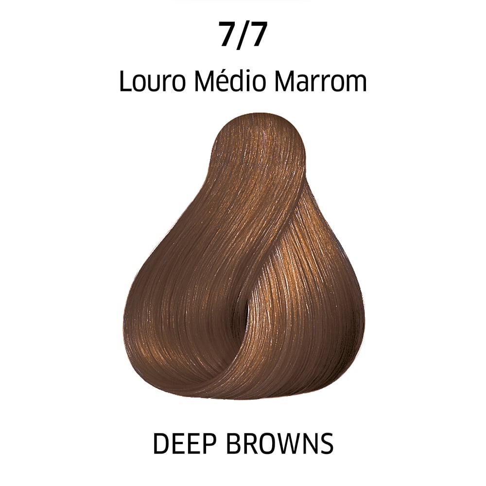 Coloração Wella Professionals Color Perfect Louro Médio Marrom 7/7