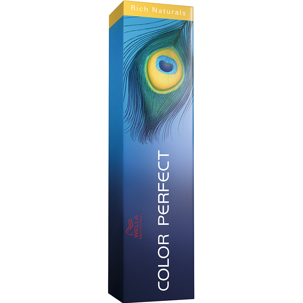 Coloração Wella Professionals Color Perfect Louro Médio Matte 7/2