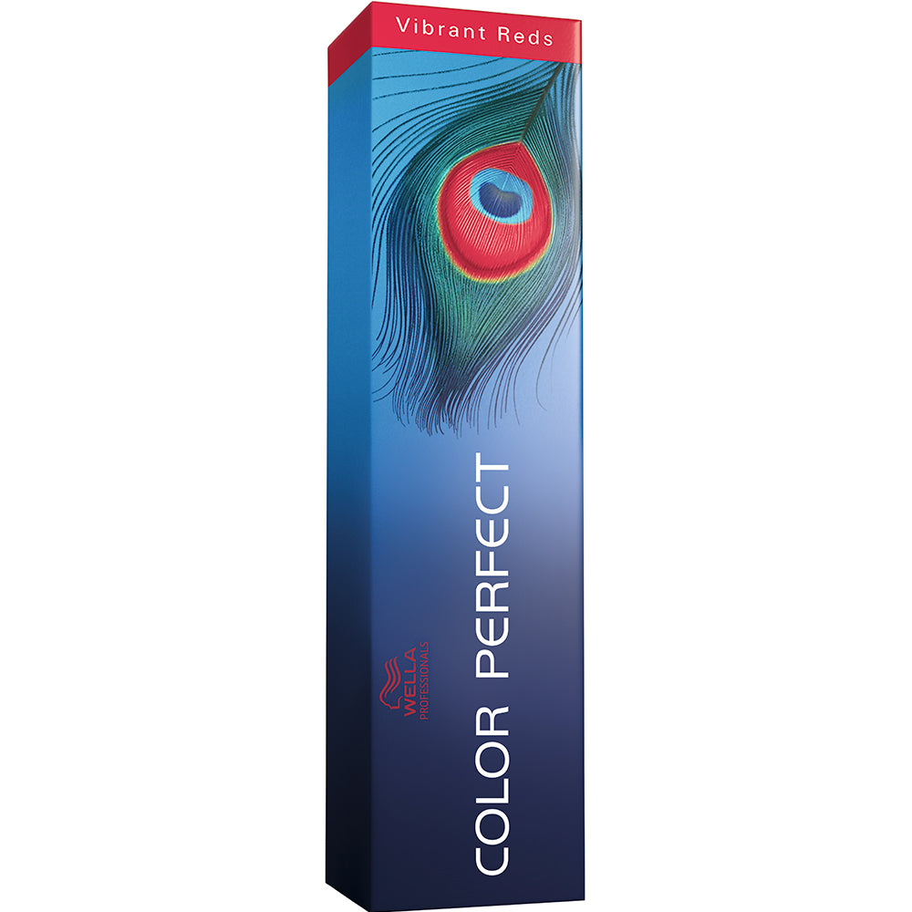 Coloração Wella Professionals Color Perfect Louro Médio Avermelhado 7/4