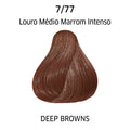 Coloração Wella Professionals Color Perfect Louro Médio Marrom Intenso 7/77