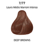 Coloração Wella Professionals Color Perfect Louro Médio Marrom Intenso 7/77