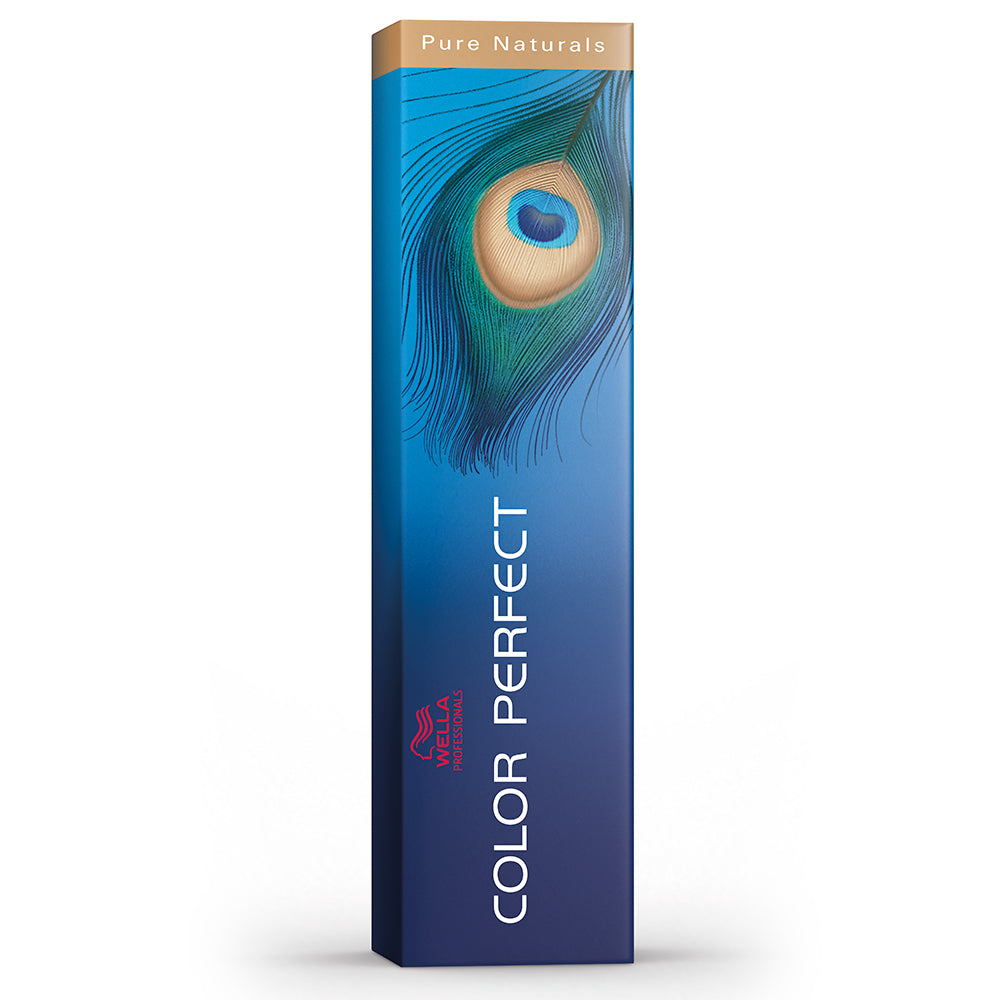 Coloração Wella Professionals Color Perfect Louro Médio 7/0