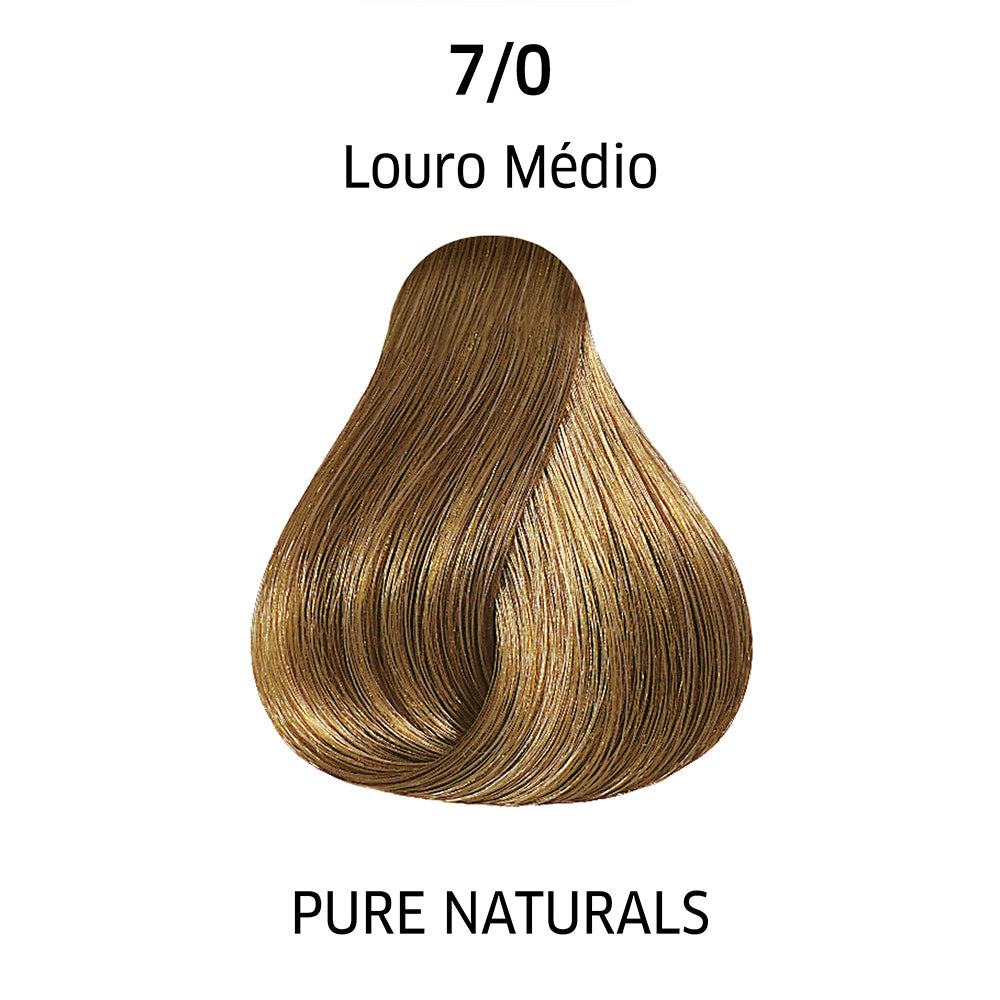 Coloração Wella Professionals Color Perfect Louro Médio 7/0
