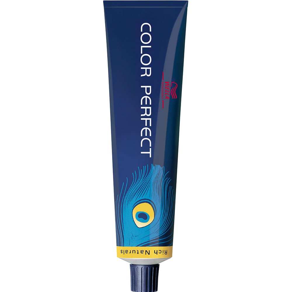 Coloração Wella Professionals Color Perfect Louro Médio Acinzentado 7/1