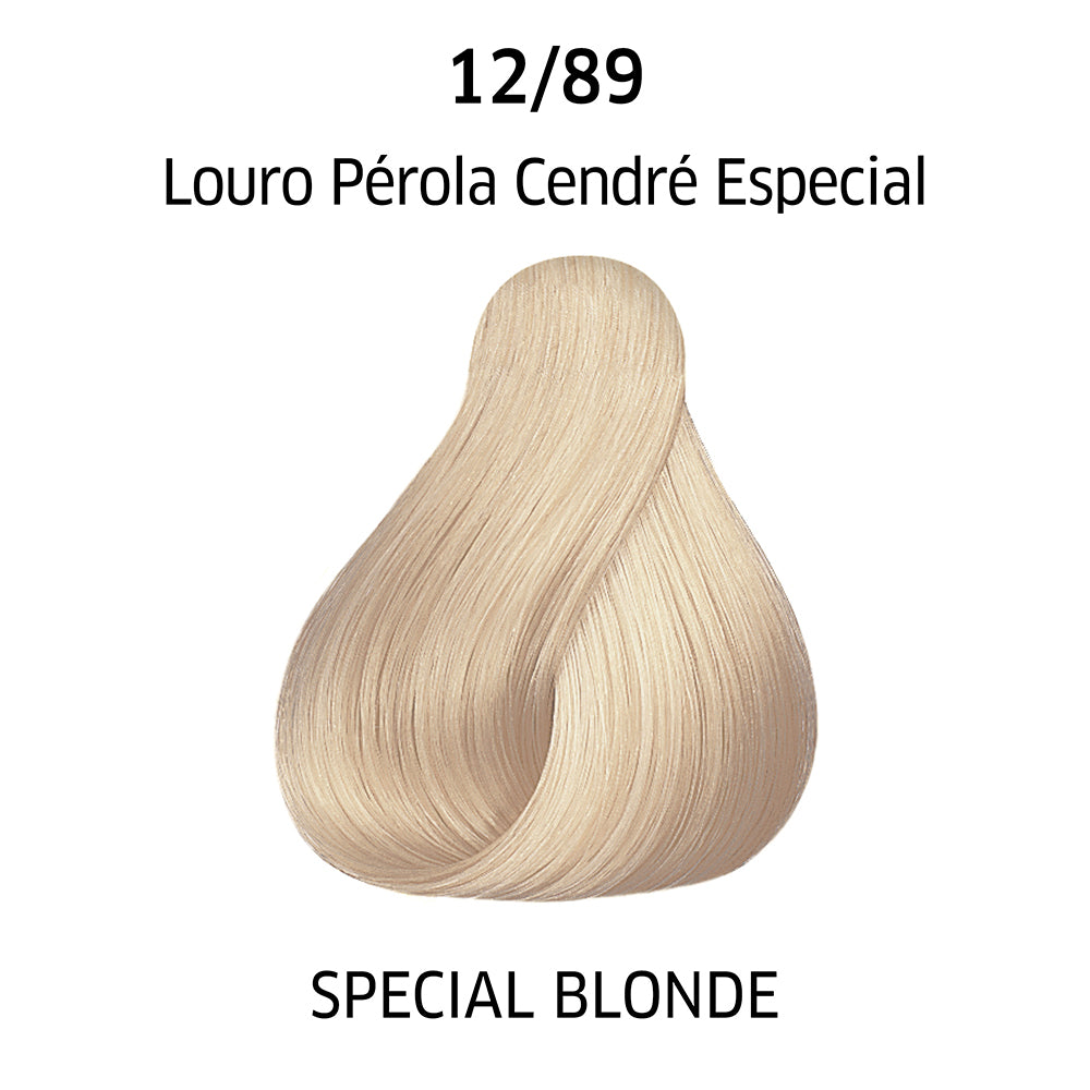Coloração Wella Professionals Color Perfect Louro Pérola Cendré Especial 12/89