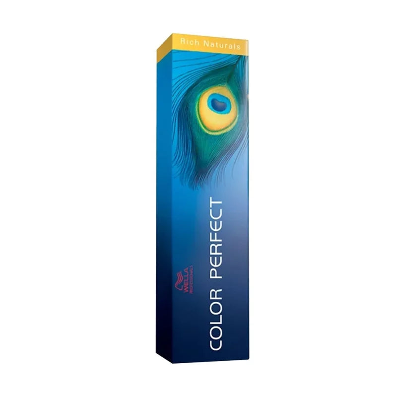 Coloração Wella Professionals Color Perfect Louro Pérola Cendré Especial 12/89