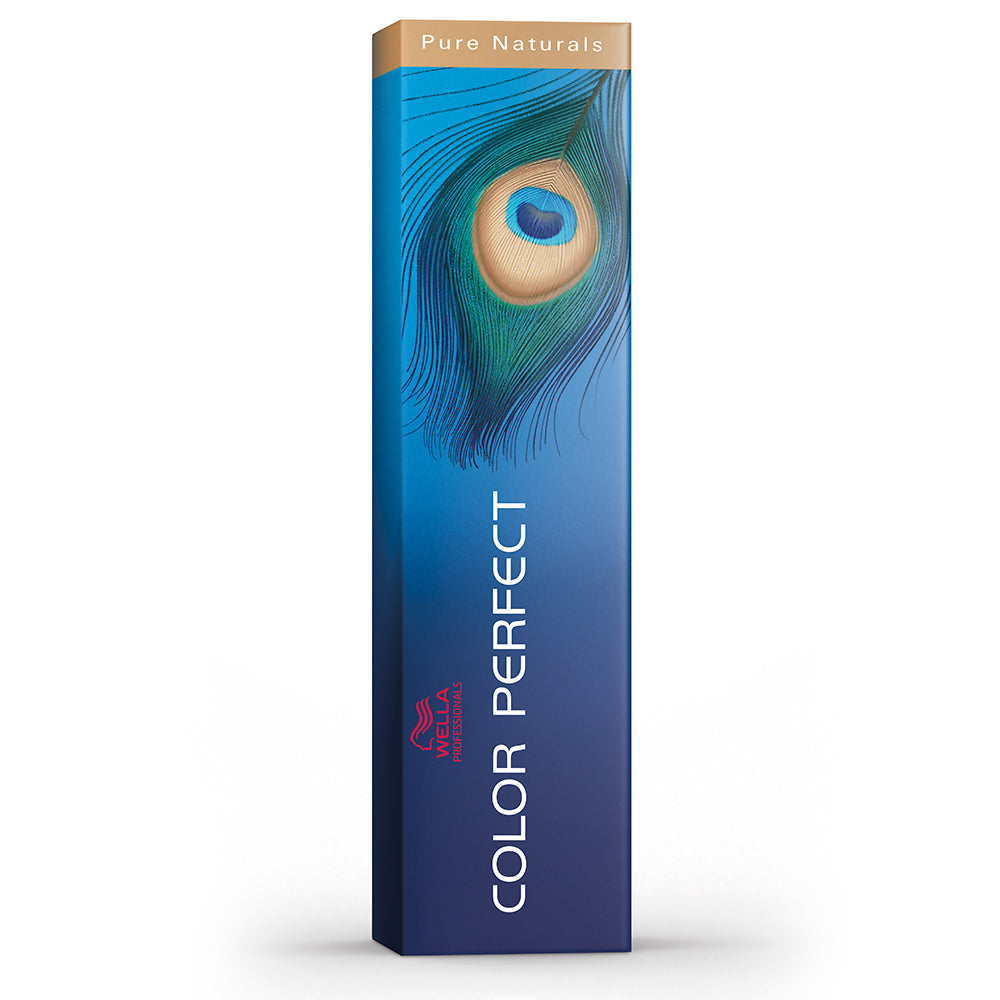 Coloração Wella Professionals Color Perfect Preto 2/0
