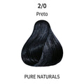 Coloração Wella Professionals Color Perfect Preto 2/0