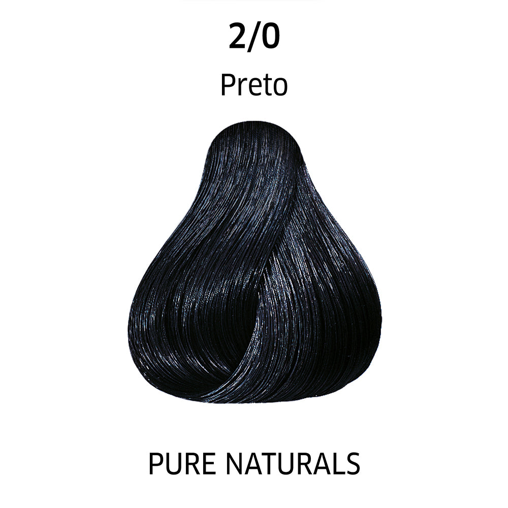 Coloração Wella Professionals Color Perfect Preto 2/0