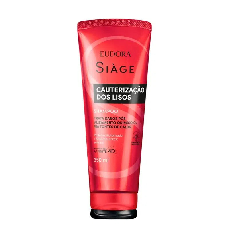 Condicionador Eudora Siàge Cauterização dos Lisos 200ml