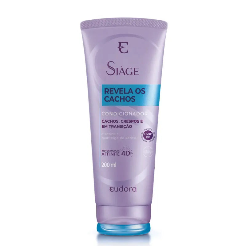 Condicionador Eudora Siàge Revela Cachos 200ml