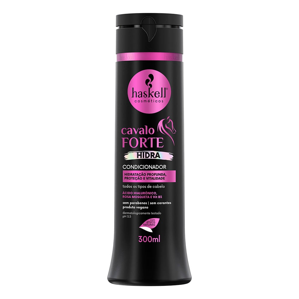 Condicionador Haskell Cavalo Forte Hidra 300ml