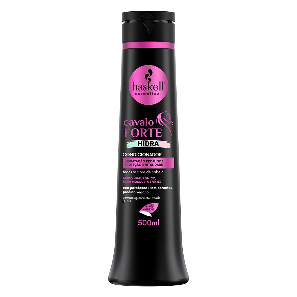 Condicionador Haskell Cavalo Forte Hidra 500ml