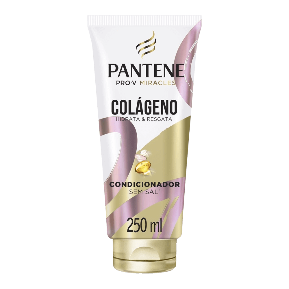 Condicionador Pantene Colágeno Hidrata e Resgata 250ml