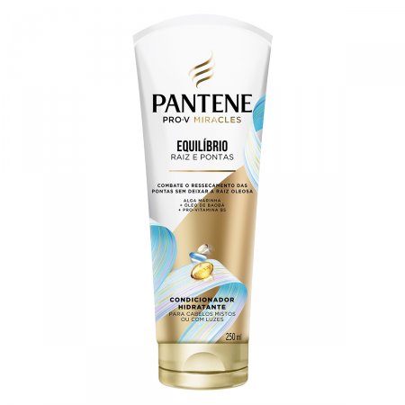 Condicionador Pantene Equilíbrio Raiz e Pontas 250ml