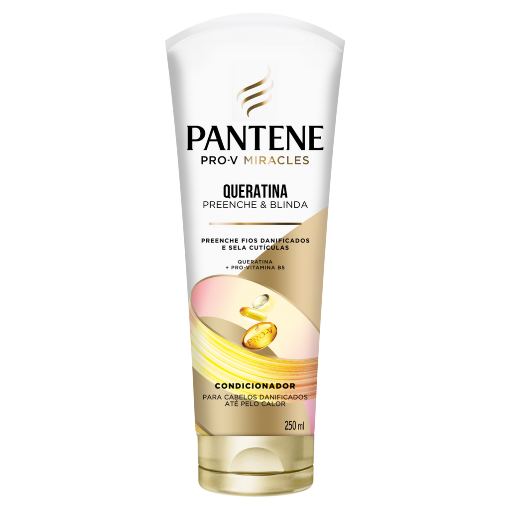 Condicionador Pantene Queratina 250ml
