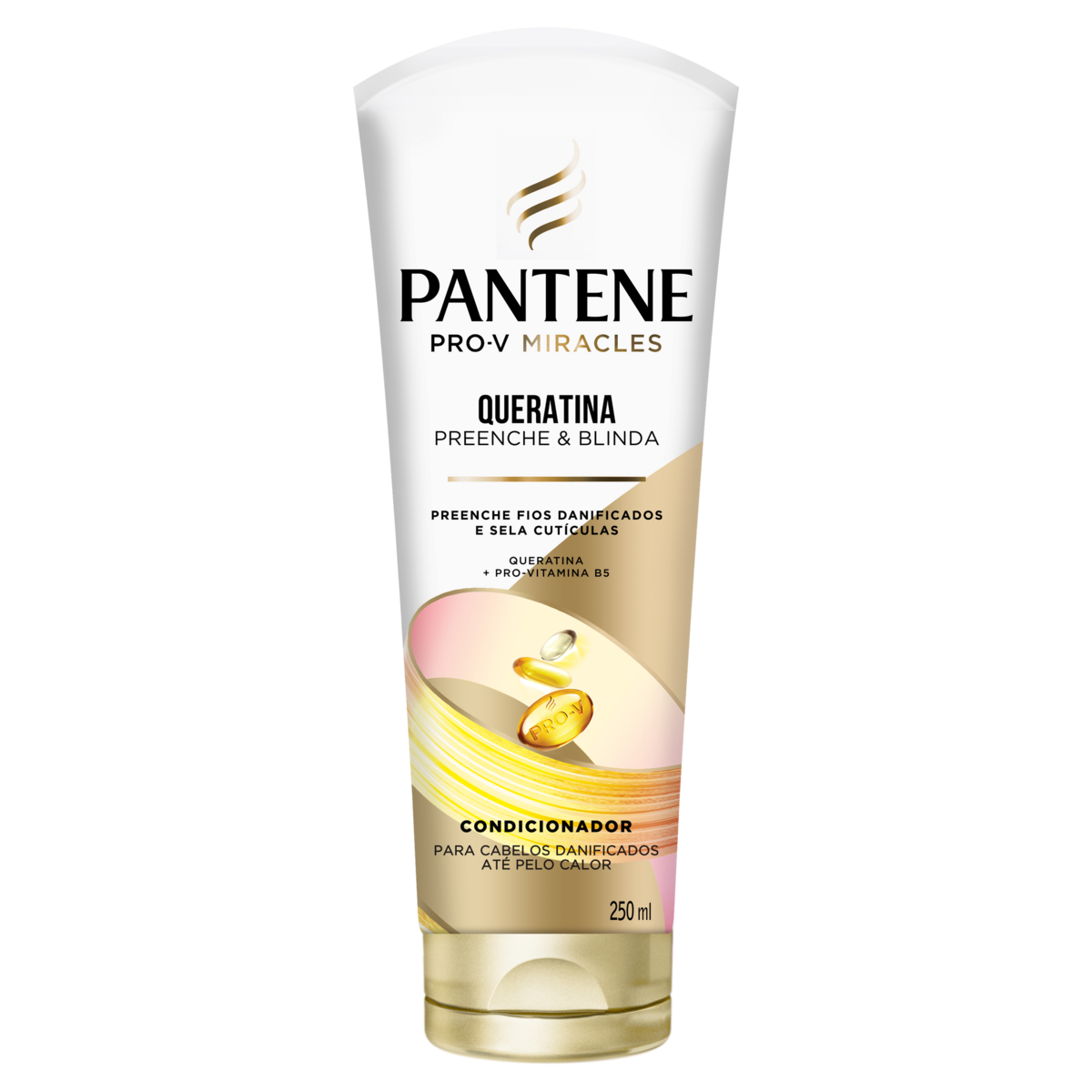 Condicionador Pantene Queratina 250ml