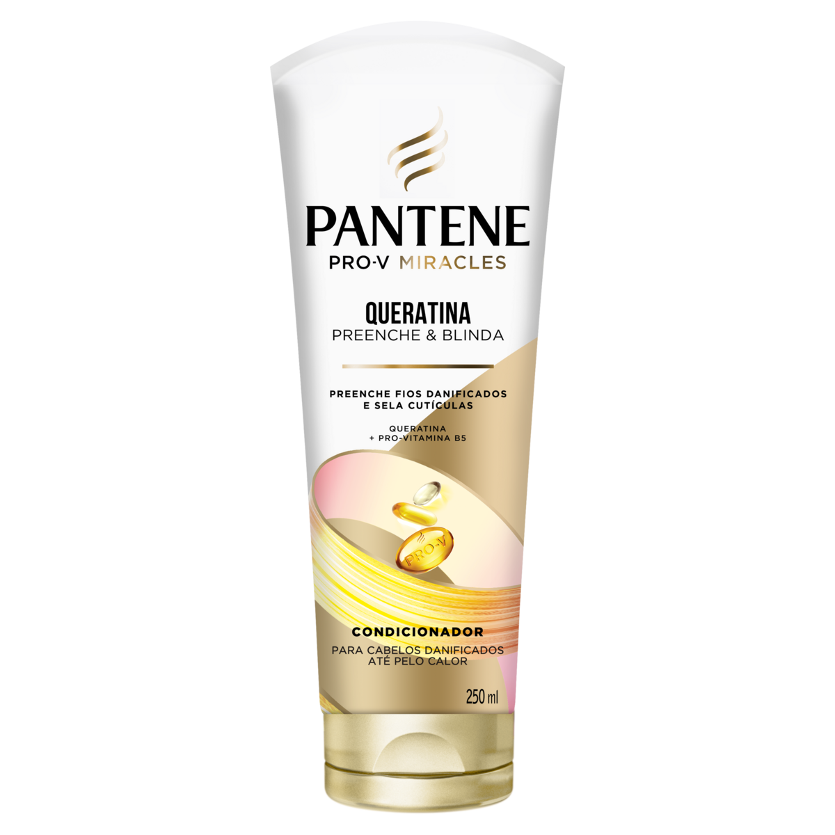 Condicionador Pantene Queratina 250ml