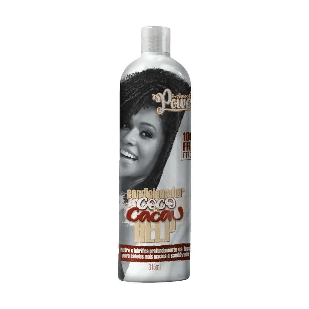 Condicionador Soul Power Coco e Cacau Help 315ml