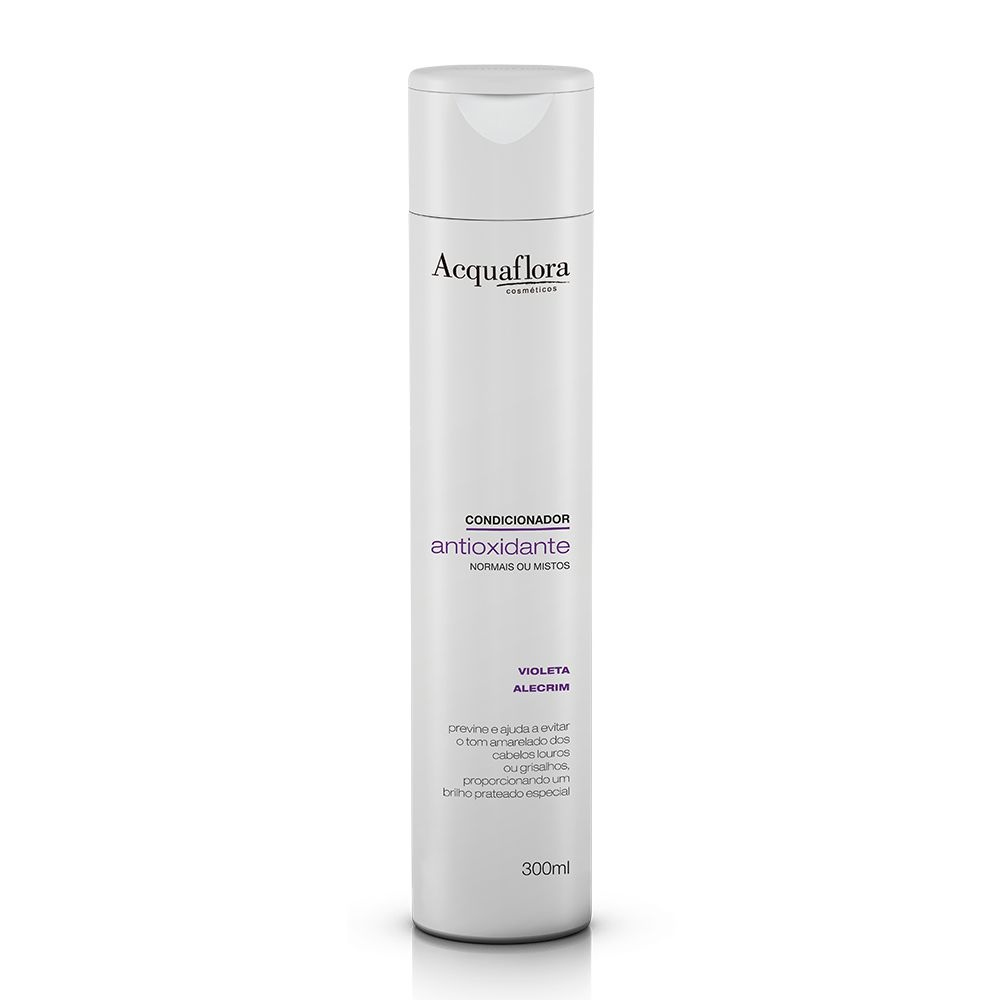 Condicionador Acquaflora Antioxidante Cabelos Normais ou Mistos 300ml