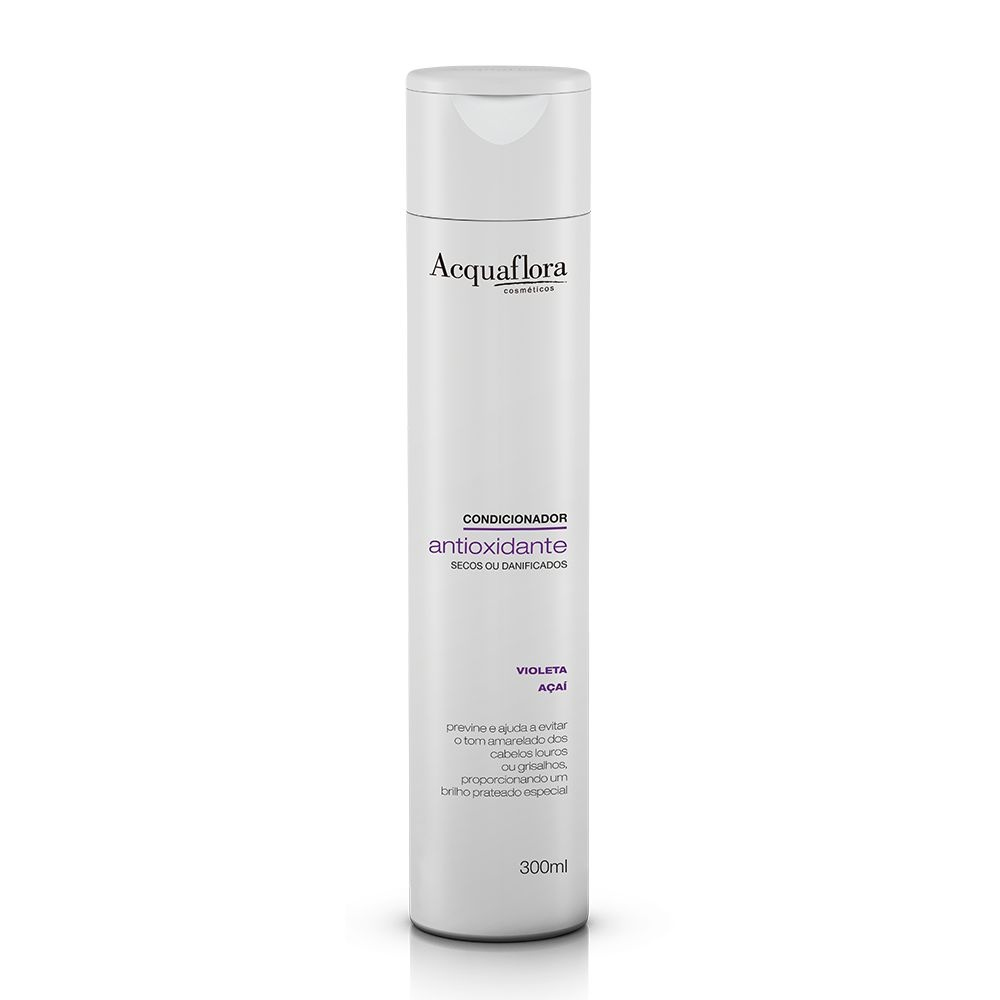 Condicionador Acquaflora Antioxidante Cabelos Secos ou Danificados 300ml