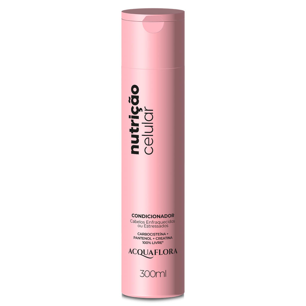 Condicionador Acquaflora Nutrição Celular 300ml