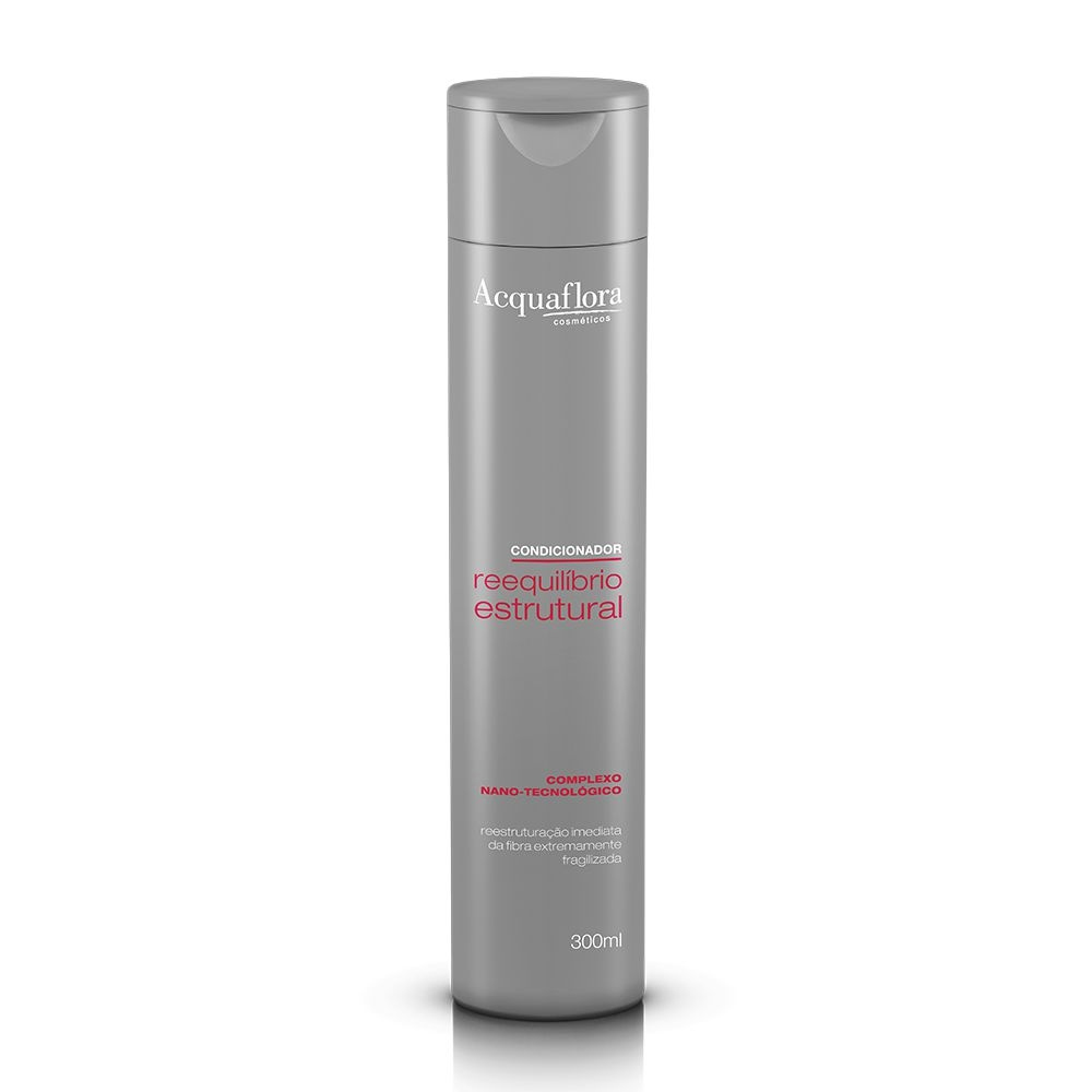 Condicionador Acquaflora Reequilíbrio Estrutural 300ml