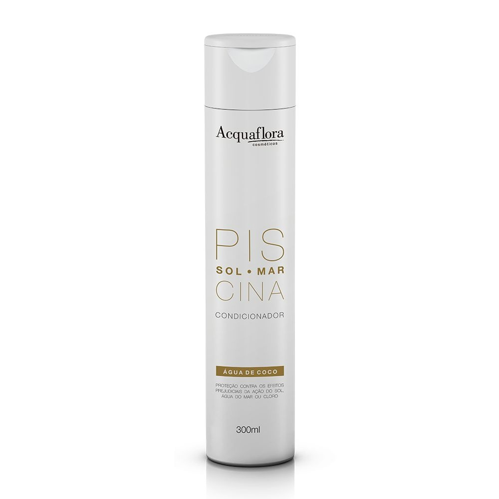 Condicionador Acquaflora Sol, Mar e Piscina 300ml