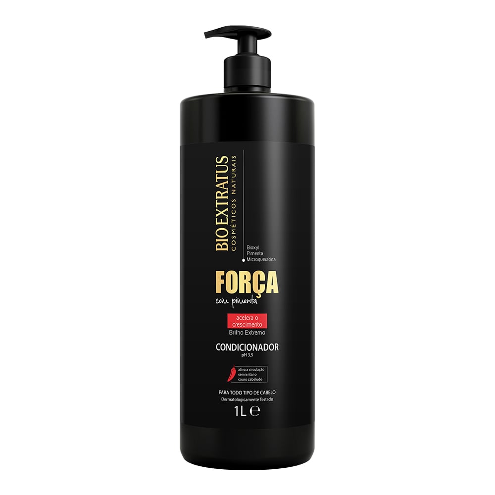 Condicionador Bio Extratus Força com Pimenta 1000ml