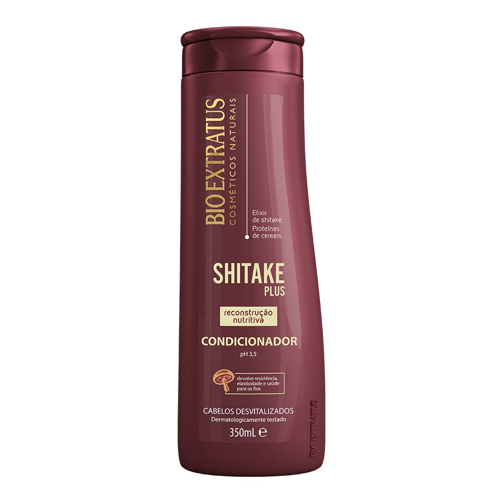 Condicionador Bio Extratus Shitake Plus 350ml