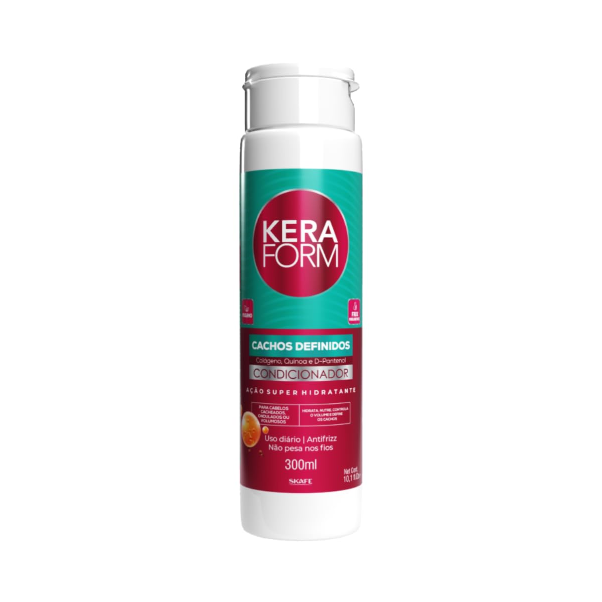 Condicionador Keraform Cachos Definidos 300ml