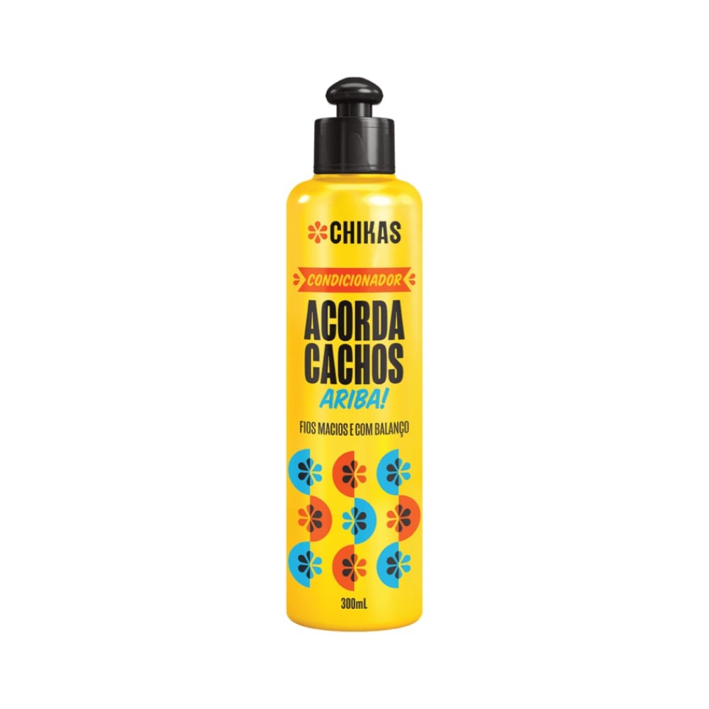 Condicionador Chikas Acorda Cachos 300ml