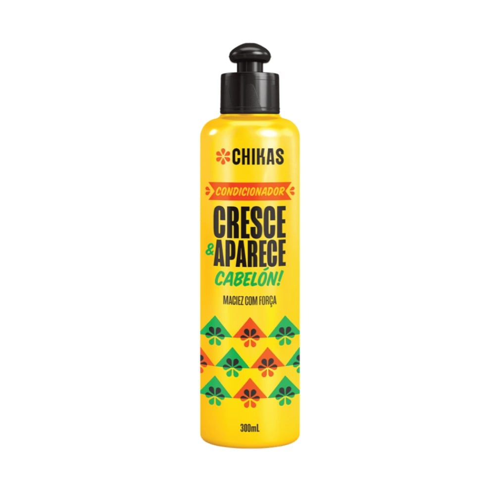 Condicionador Chikas Cresce & Aparece 300ml