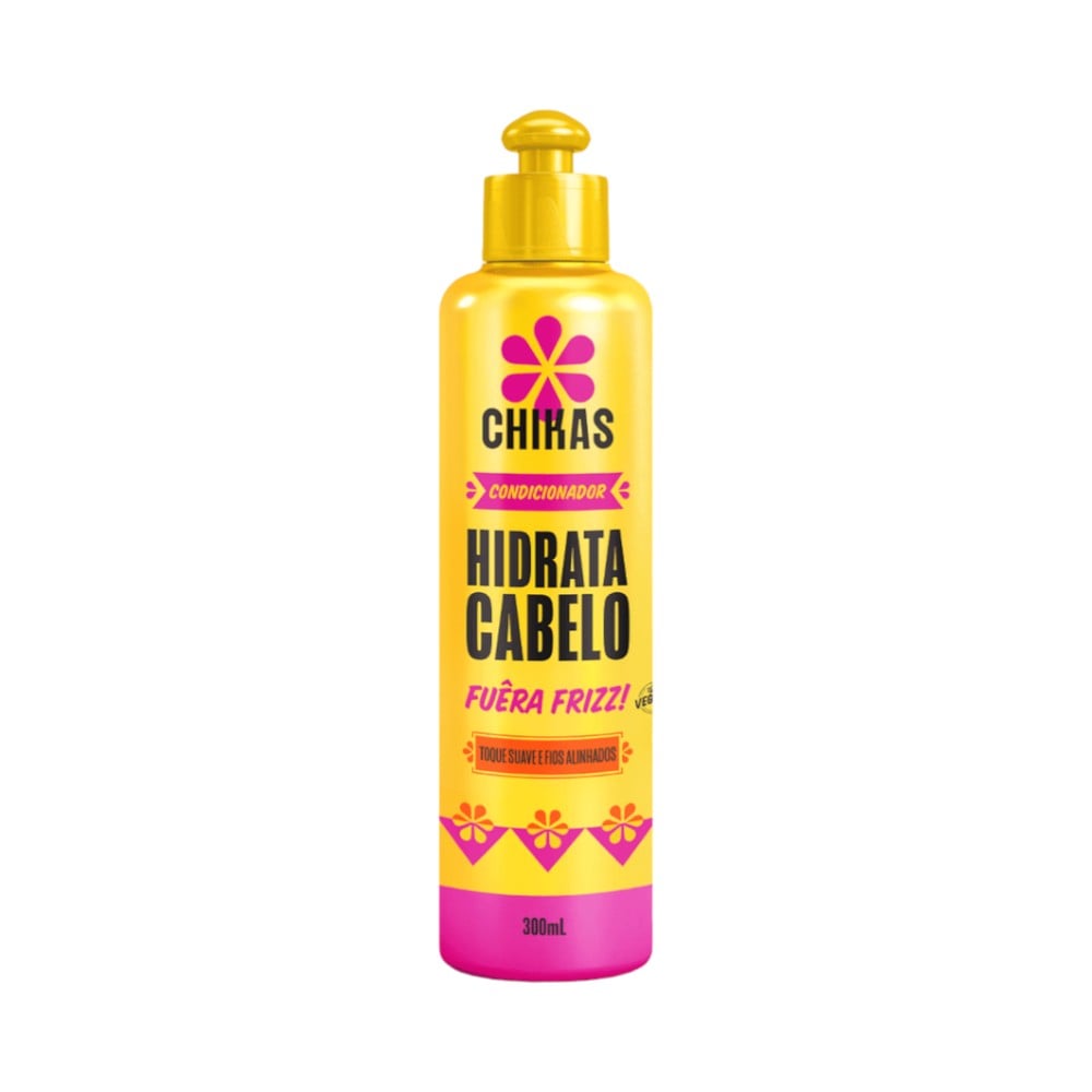 Condicionador Chikas Hidrata Cabelo 300ml