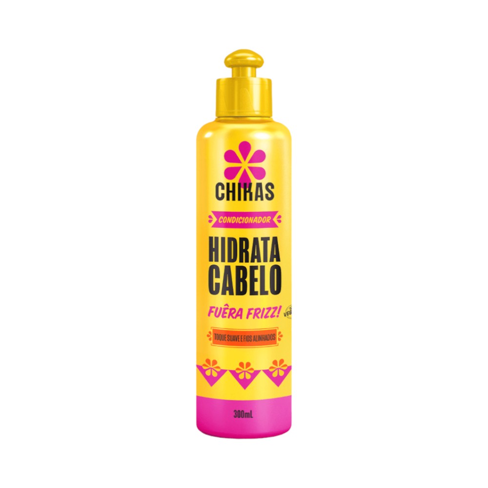 Condicionador Chikas Hidrata Cabelo 300ml