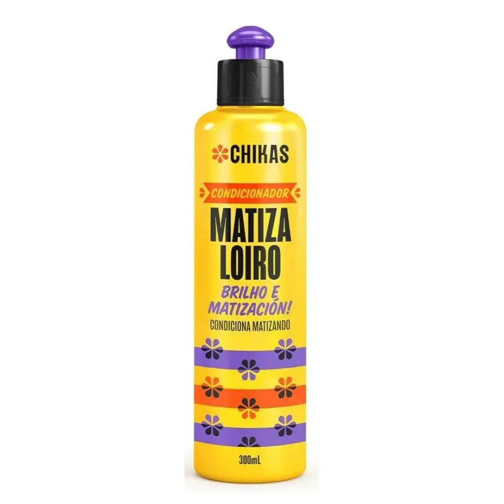 Condicionador Chikas Matiza Loiro 300ml