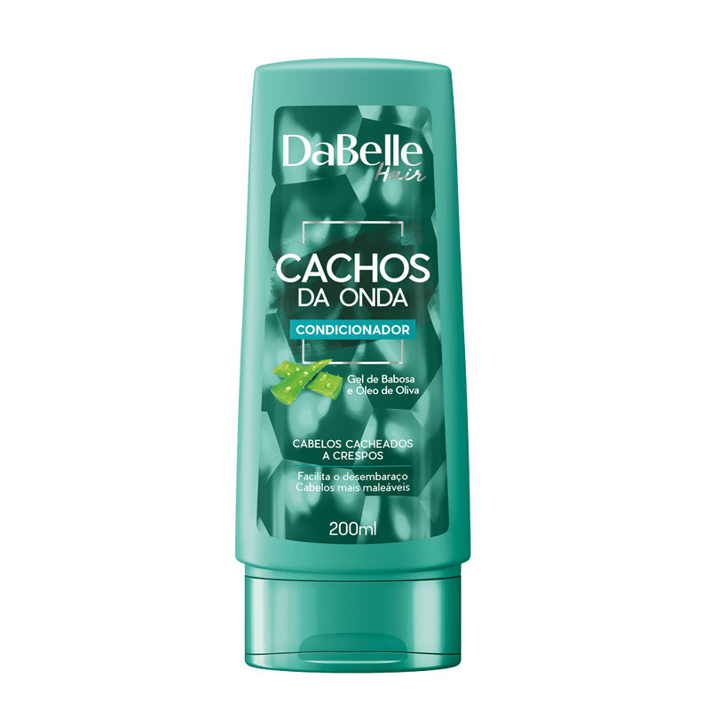 Condicionador DaBelle Cachos da Onda 200ml