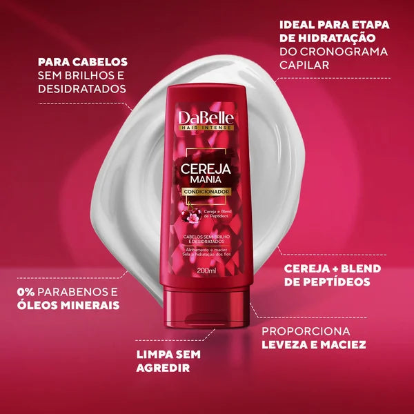 Condicionador DaBelle Cereja Mania 200ml