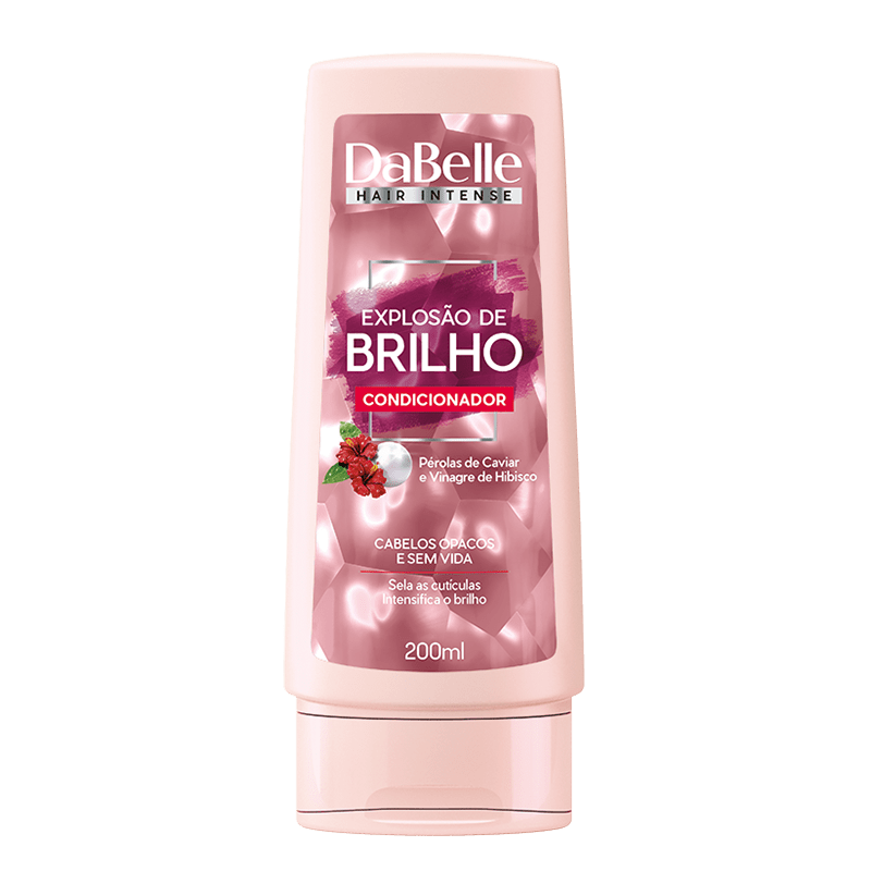Condicionador DaBelle Explosão de Brilho 200ml