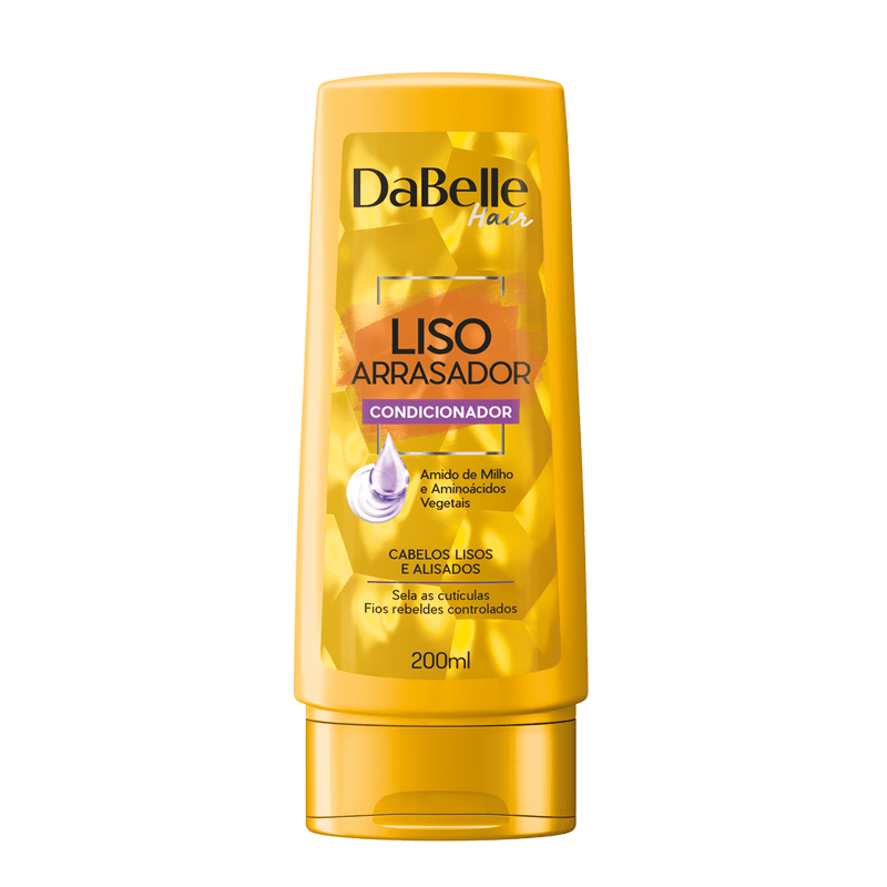 Condicionador DaBelle Liso Arrasador 200ml
